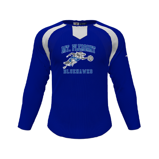 [CUS-DFW-PULL-FLC-CNK-LSL-RYL-YS-LOGO1] Pullover (Youth S, Royal, Logo 1)