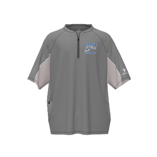 [CUS-DFW-WIND-PER-SSL-GRA-YS-LOGO1] Wind Jacket (Youth S, Graphite, Logo 1)