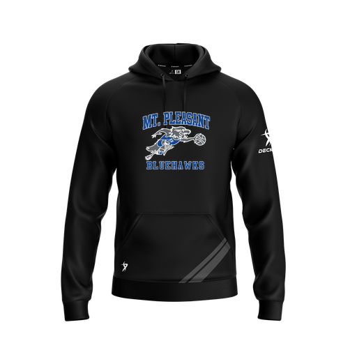 [FOLHSMBK-YXS-LOGO1] Decker Summit Hoodie (Youth XS, Black, Logo 1)