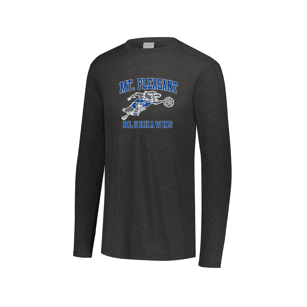 Decker Men's Tri-Blend T-Shirt - Long Sleeve