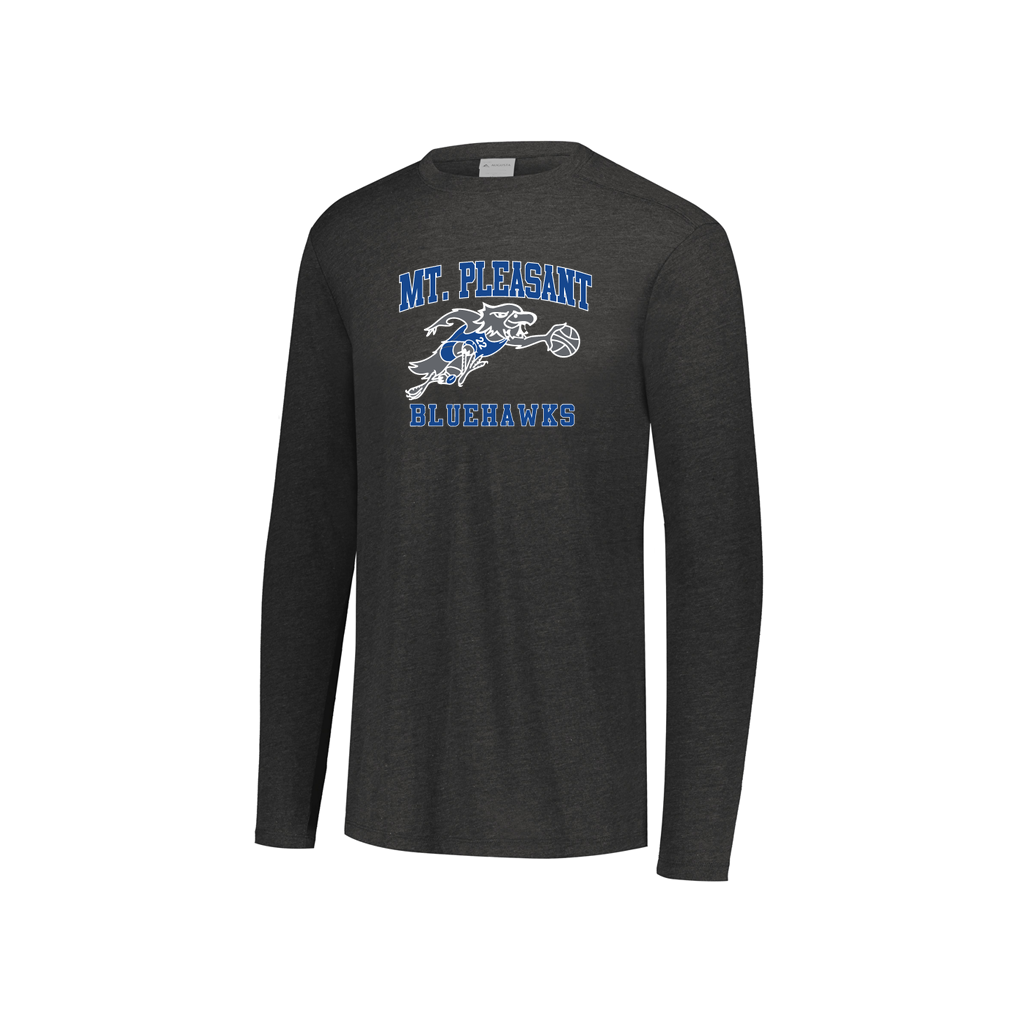 Decker Youth Tri-Blend T-Shirt - Long Sleeve